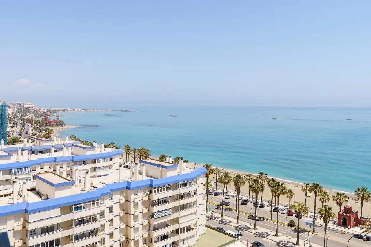 Amazing Views Beachfront Apartment With Swimming Pool Benalmádena 0*,  España