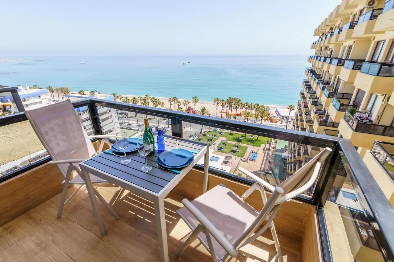 Amazing Views Beachfront Apartment With Swimming Pool Benalmadena