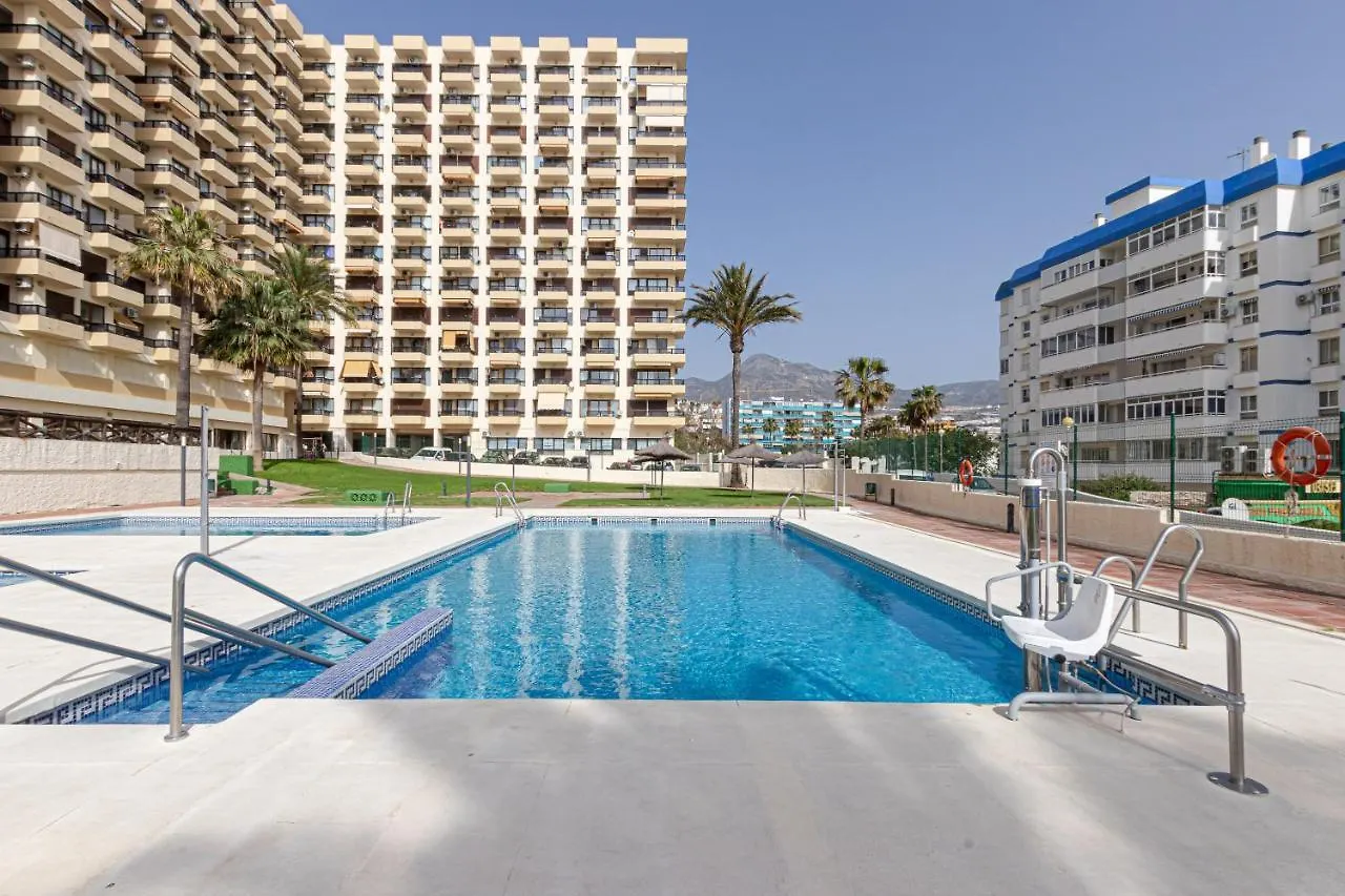 Amazing Views Beachfront Apartment With Swimming Pool Benalmádena