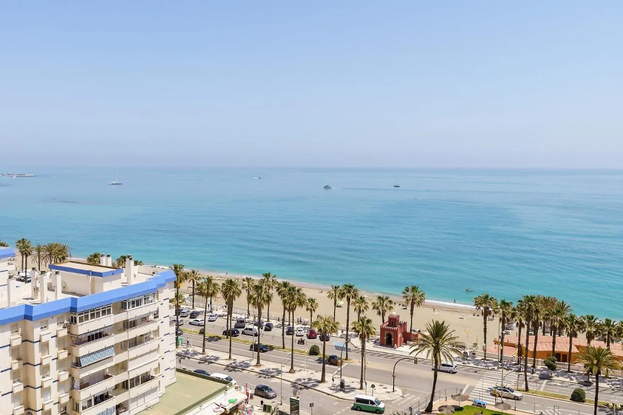 בנאלמדנה Amazing Views Beachfront Apartment With Swimming Pool